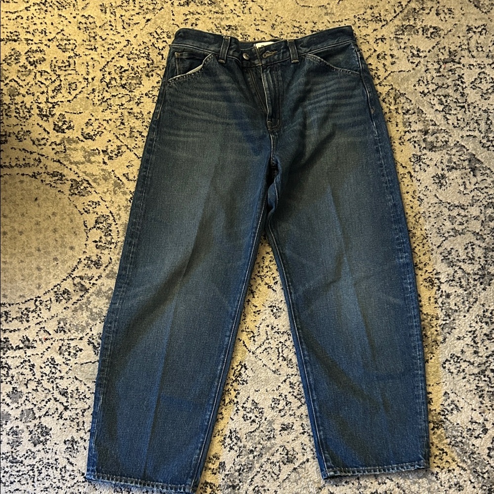 NWOT Madewell balloon Jean. 29P
